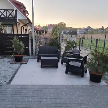 Δωμάτια σε οικογενειακή κατοικία Reyes Ii - Klimatyzowane Krynica Morska