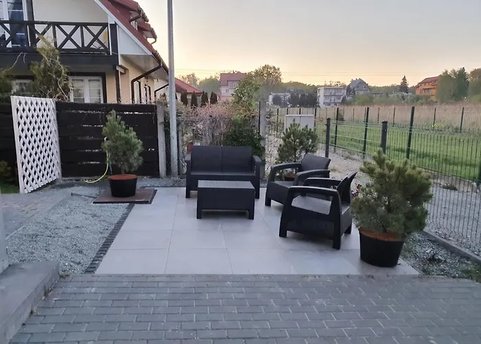 Rum i privatbostad Reyes Ii - Klimatyzowane Krynica Morska